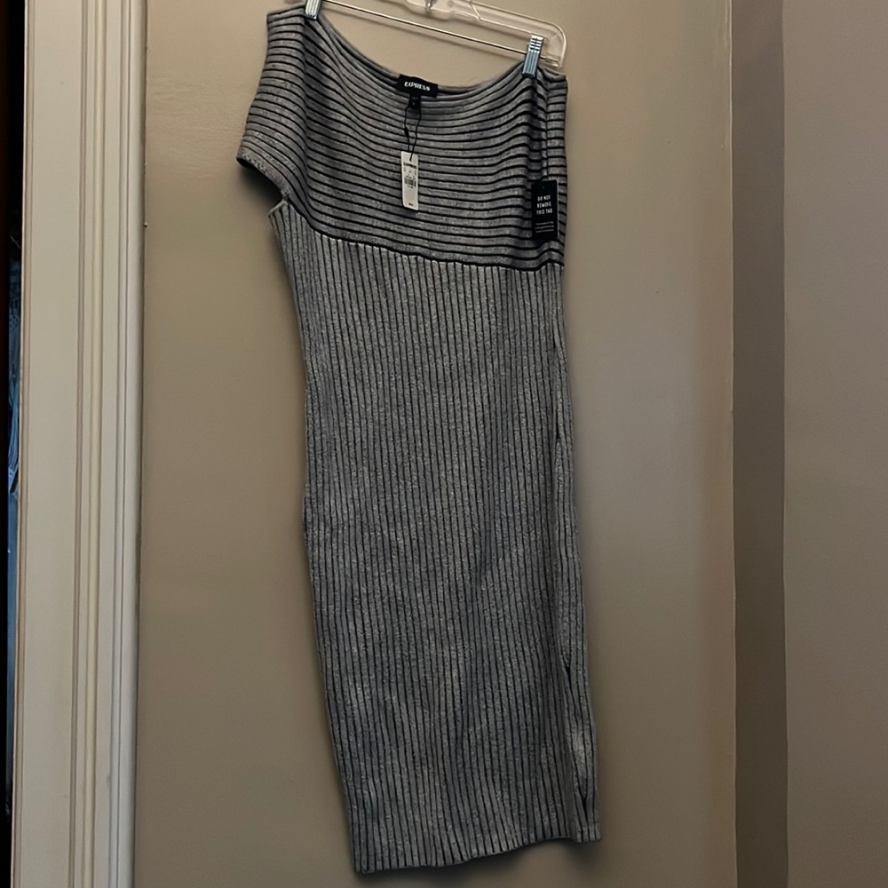 NWT sweater cocktail dress
